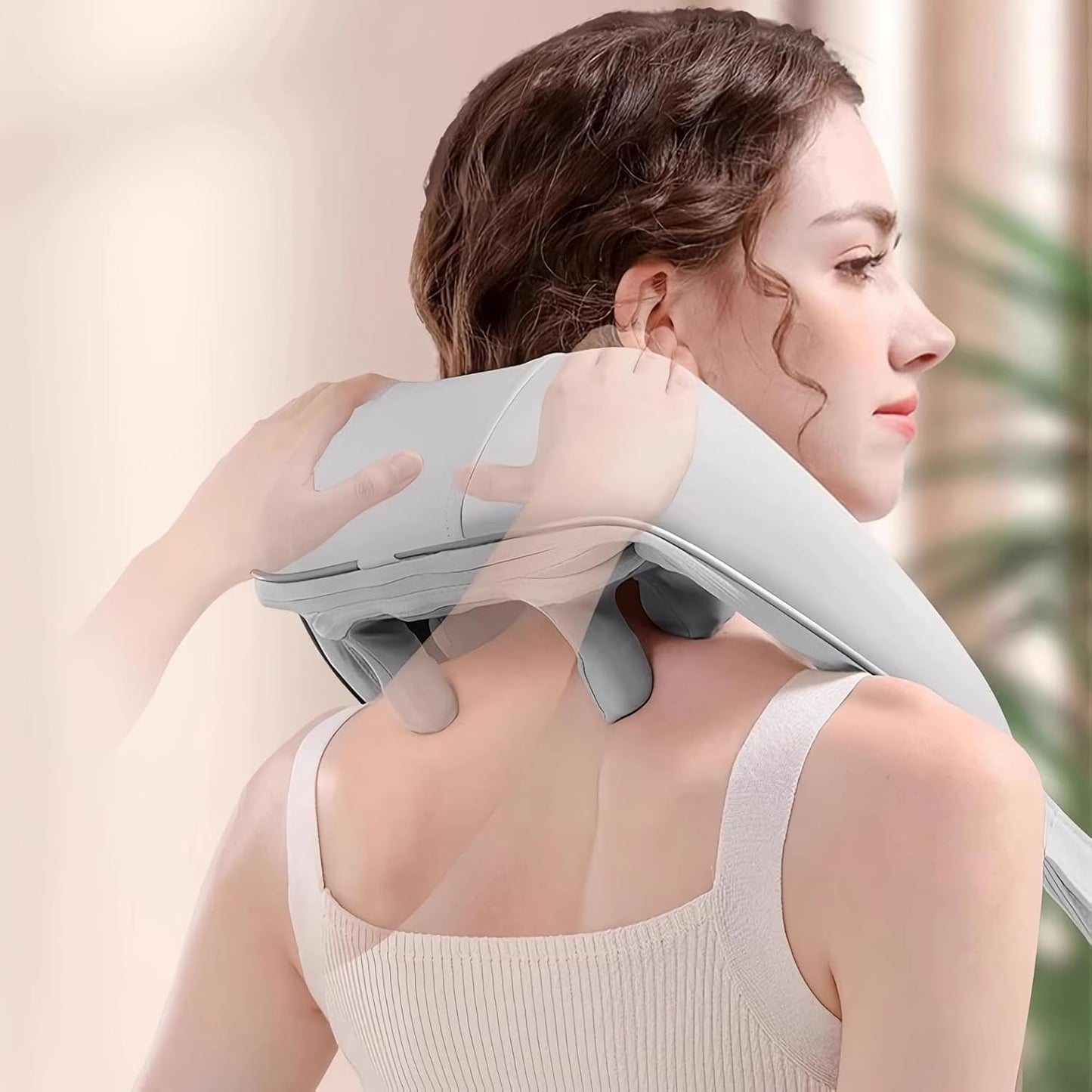 Dr. Relief™ 6th generation Heated Neck and Shoulder Massager