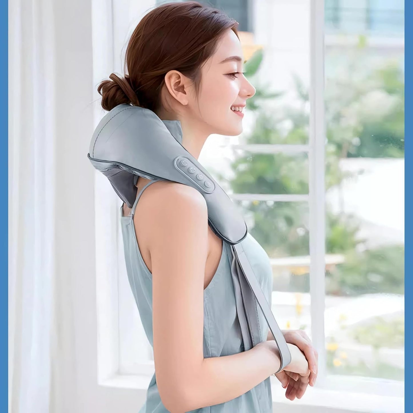 Dr. Relief™ 6th generation Heated Neck and Shoulder Massager