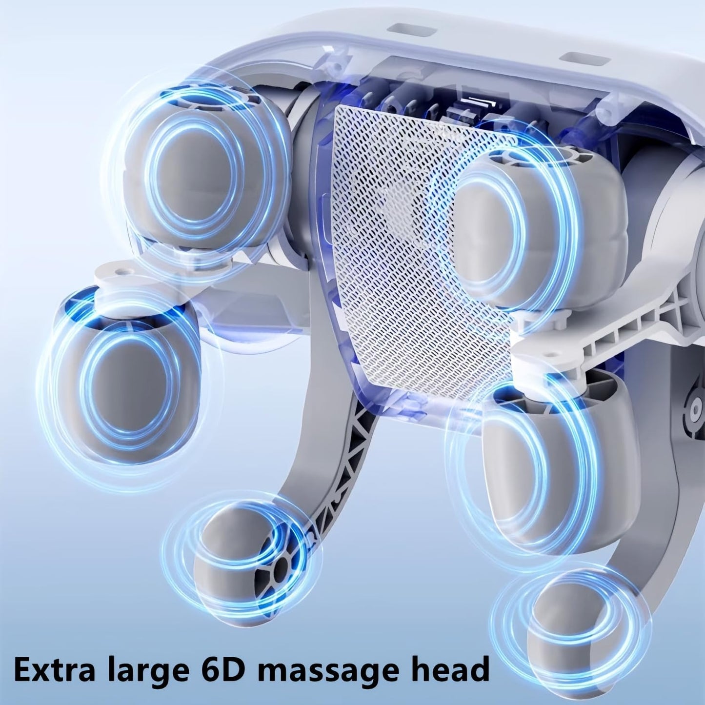 Dr. Relief™ 6th generation Heated Neck and Shoulder Massager