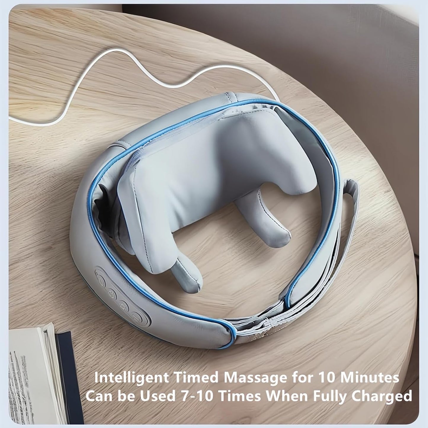 Dr. Relief™ 6th generation Heated Neck and Shoulder Massager