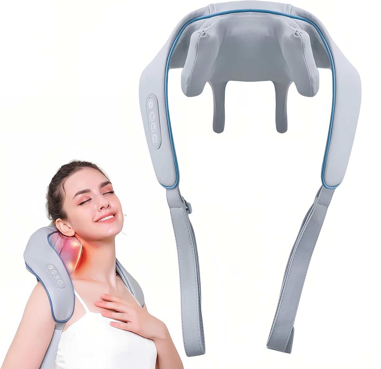Dr. Relief™ 6th generation Heated Neck and Shoulder Massager