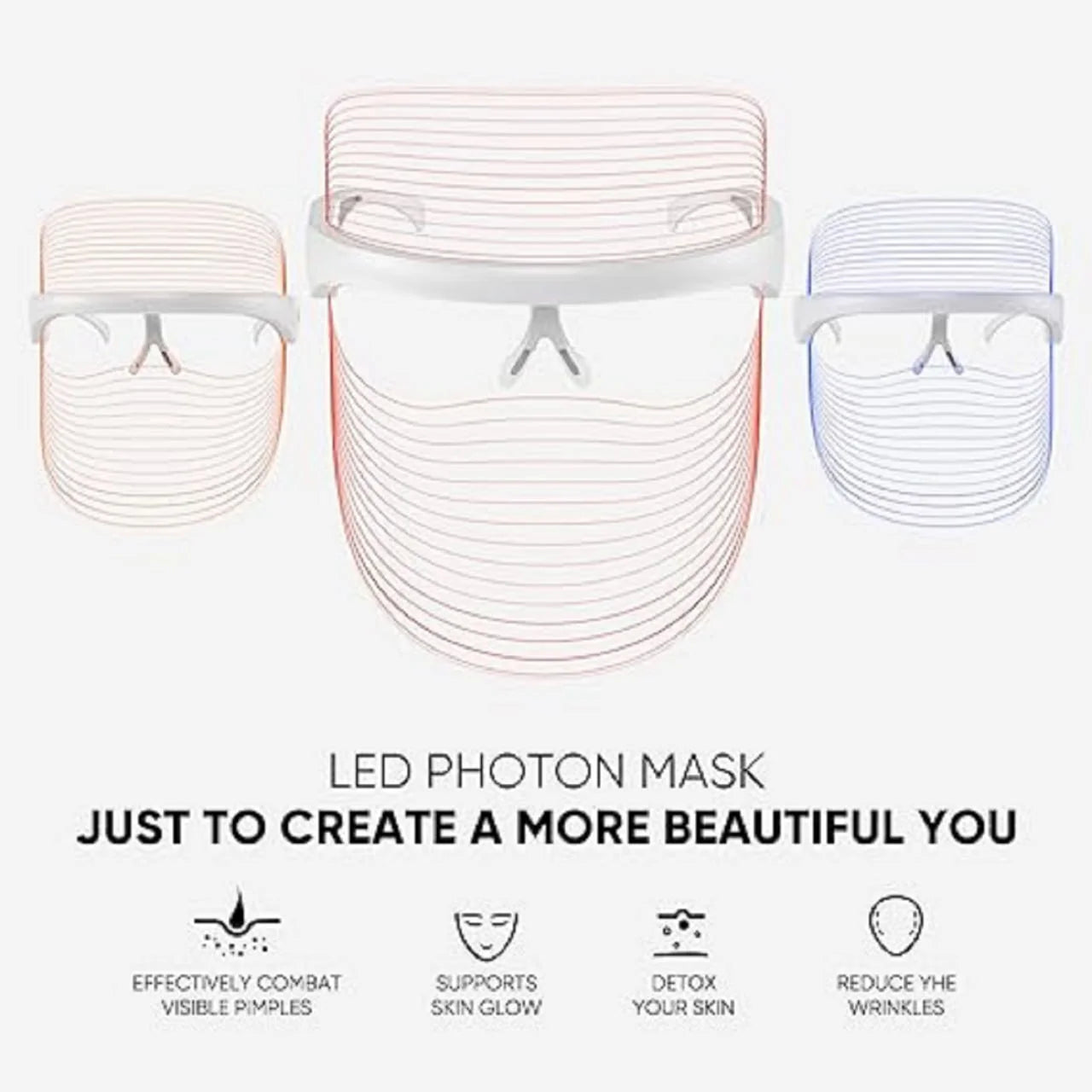 Dr. Glow™ Skin Renewal LED Mask