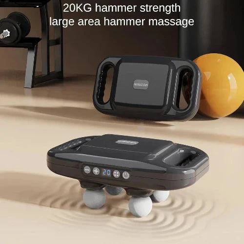 Dr. Recover™ SportPro — High-Intensity 4 Head Deep Tissue Massage Gun