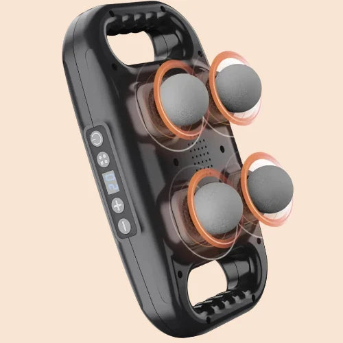 Dr. Recover™ SportPro — High-Intensity 4 Head Deep Tissue Massage Gun